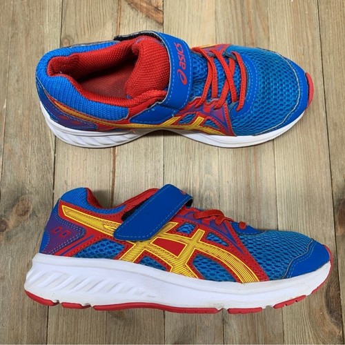 Sneakers basse ASICS® bambino 2.0 Jolt 2 pre scuola blu rosso giallo