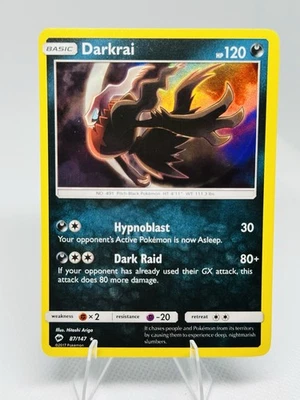 Pokemon TCG Darkrai 87/147 - Image 1 of 2