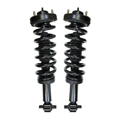 Front Complete Coil Spring Struts Fits Ford F150 4x4 4 Wheel Drive 2015-2020 - Image 1 of 4