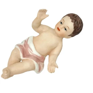 1995 HOMCO KERAMIK KRIPPE ERSATZ JESUS 5604 DIE GRÖSSTE GESCHICHTE, DIE JE ERZÄHLT WURDE - Bild 1 von 6