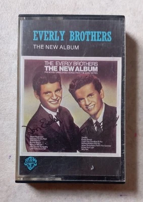 Everley Brothers The New Album Tape Cassette. K456415 - Image 1 of 4