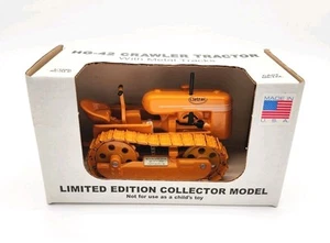 NOLT Cletrac Oliver HG-42 Crawler Tractor 1/16th Scale Cast Metal Tracks PA Farm - Picture 1 of 10