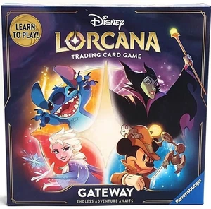 Juego de Cartas Coleccionables Ravensburger Disney Lorcana Gateway NUEVO PRECINTADO - Imagen 1 de 1