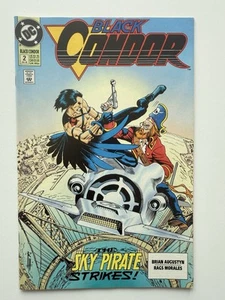 Black Condor #2 DC Comics July 1992 Sky Pirate Strikes Good Crisp Copy - Picture 1 of 5