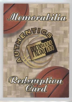 Press Pass Authentics 1999 memorabilia caducada canjes Lamar Odom novato radiocontrol Foto 1 de 2