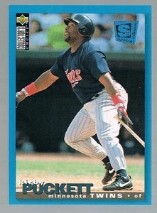 1995 UD CC Special Edition Kirby Puckett #230 Twins HOF - Bild 1 von 1