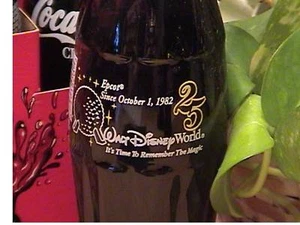 Disney World 25th Anniversary #3 Colaflasche - Bild 1 von 3