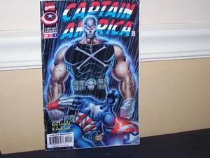 CAPITÁN AMÉRICA ENERO 97 # 3 PATRIOTISMO - Imagen 1 de 1