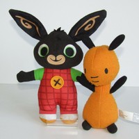 light up talking bing and hoppity plush