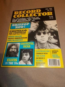 Record Collector Magazine Issue 194 Oct 1995,Costello,Elvis,Grateful Dead. - Picture 1 of 7