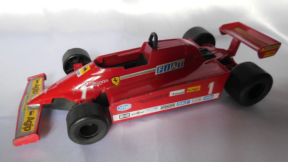 POLISTIL 1/23 FERRARI 126 C TURBO #1- REF. SN 51  5-82 - DISCRETE CONDIZIONI - Immagine 1 di 1