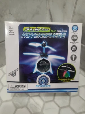 Encendedor Mindscope Sky R/C Iluminar OVNI Hoversphere  Foto 1 de 3