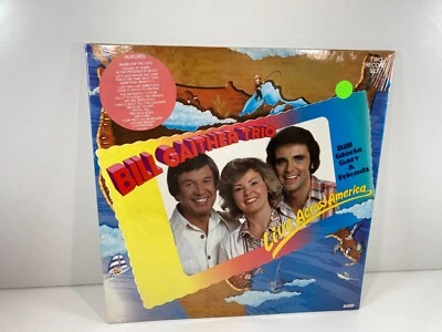 Bill Gaither Trio Live Across America 2 LP Sealed Word WSX 8847 - Image 1 of 4