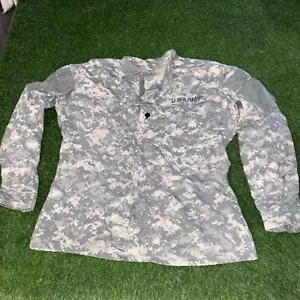 United States Army Jacket Uniform Men’s Medium Regular Camo Embroidered Logo - Picture 1 of 10