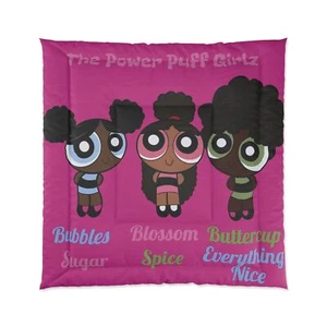PowerPuff Girlz Comforter - Picture 1 of 5