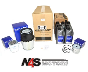 LAND ROVER DEFENDER 2.5 TURBO DIE BRITPART SERVICE KIT WITH OIL. DA6001COM - Picture 1 of 1