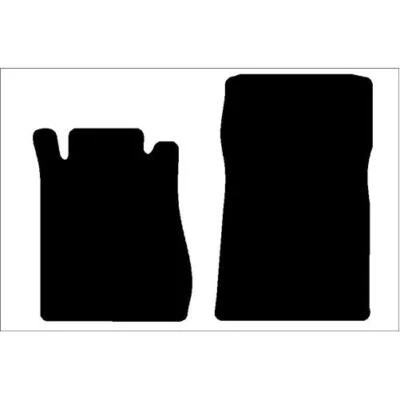 Alfombrillas delanteras personalizadas 2 piezas para Chrysler Crossfire 2004-2008 Foto 1 de 4