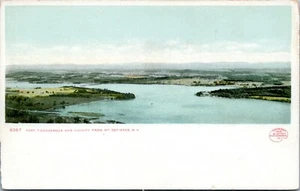 Fort Ticonderoga New York From Mt Defiance Detroit Photographic 8367 FD - Picture 1 of 2
