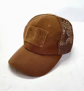 M-TAC Coyote Tactical Operator Hat Airsoft Militia Adjustable Cap Hook & Loop - Picture 1 of 8