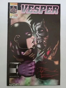 Acetylen Comics Vesper #2 Klappbuch fast neuwertig - Bild 1 von 3