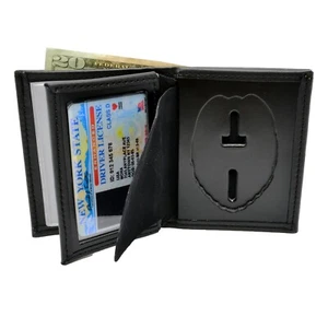 Perfekte Passform 3" Adler Top Abzeichen Geldbörse Polizei Sicherheit Feuerwehrmann B296 S155 - Bild 1 von 6