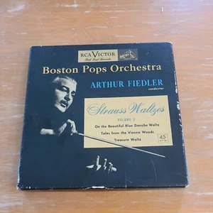 Vintage RCA Victor Box Set: Strauss Waltzes Vol 2 - Picture 1 of 5