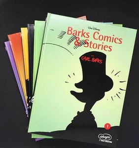 Carl BARKS Comics & Stories HC Hardcover Comic Album Nr. 1-17 Ehapa Collection - Bild 1 von 44