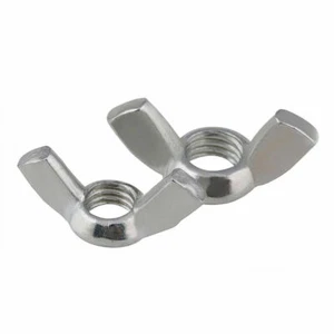 Galvanized Are Nut 1/2,1/4,3/8,3/16,5/16 Inch Wing Suitable For Bolts And Screws - Picture 1 of 5