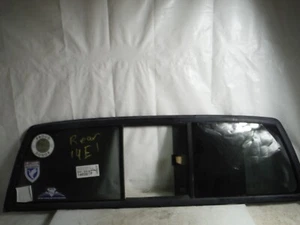 2004 Nissan Frontier King Cab Back Rear Windshield Window Glass OEM 2003 - Picture 1 of 12