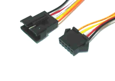 5-Pin JST SM 2.5mm Male Female Connecto 30cm Wire for LED Circuit Board 5 Sets - Image 1 of 4