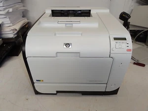 HP Color Laserjet M451nw Laser printer * Pro Serviced* Warranty COUNT 7,450 - Picture 1 of 1