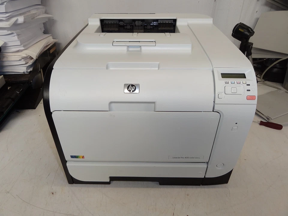 HP Color Laserjet M451nw   printer *Cleaned & Serviced*  Warranty - Image 1 of 1