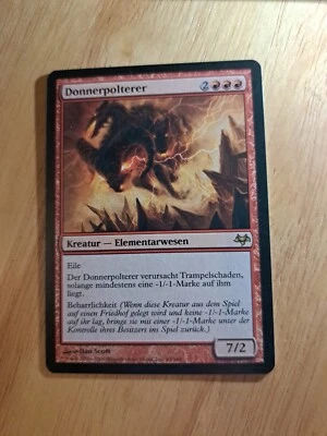 MTG - Thunderblust - Eventide - NM - German Edition - Image 1 of 2