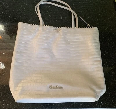 Bolso de Mano Carlos Falchi Foux Alagator Foto 1 de 4