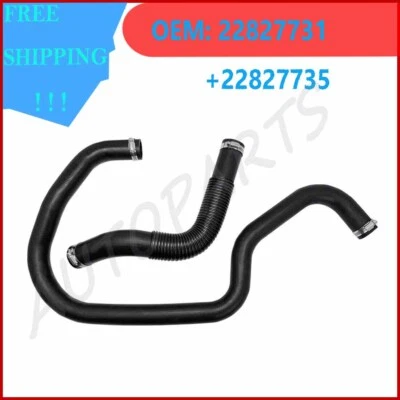 Manguera de refrigerante de radiador superior e inferior 2 piezas para Chevrolet Silverado 1500 1999-2006  Foto 1 de 4