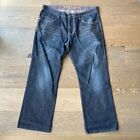 Vintage ESPRIT Men's Groove Straight Fit Denim Jeans - Size 38