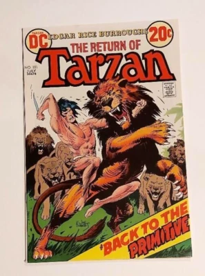 Tarzan 221 / High Grade DC Bronze Age Jungle Action 1973 / Joe Kubert / NM (9.4) - Image 1 of 4