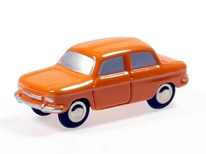Schuco Piccolo NSU Prinz 1000 TTS naranja # 50537100 - Imagen 1 de 3