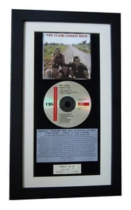 THE CLASH Combat Rock CLASSIC CD Album GALLERY QUALITY FRAMED+FAST GLOBAL SHIP - Bild 1 von 8