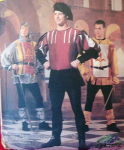 SEWING PATTERN McCalls 2664 MEDIEVAL RENAISSANCE DOUBLET TABARD Mens 46-48  - Picture 1 of 3