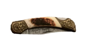 VINTAGE UNITED CUTLERY CORP MALLARD DUCK DAMASCUS UC410 KNIFE --NEW IN THE BOX - Picture 1 of 8