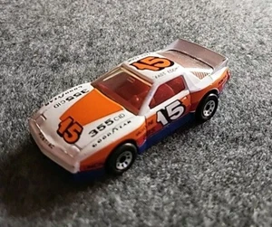 Vintage Matchbox Superfast White Pontiac Firebird Racer 355 Fast Eddie #15 1/64 - Picture 1 of 10