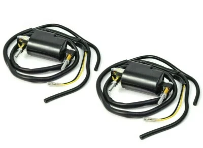 2x Bobina de encendido para Kawasaki LTD KZ550 ZN700A KZ750,CSR KZ650 Foto 1 de 4