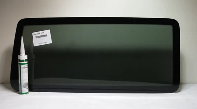 Fits 2018-2023 Jeep Wrangler 2 Door Passenger (Right) Side Quarter Glass Tinted - Image 1 of 3