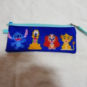 NUEVO Juego de Carpetas y Bolsa de Lápices Disney 100 Aniversario Disney Mickey Friends - Imagen 1 de 4