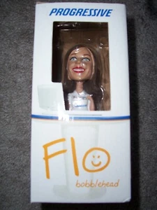 Original Flo Bobble-head - Picture 1 of 1