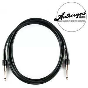George L's .225 montiertes schwarzes Gitarrenkabel | 10 Fuß - Bild 1 von 3