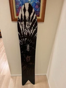 JONES STORM WOLF 158cm designed by surf shaper Chris Christenson & Jeremy Jones - Picture 1 of 14