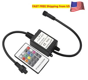 4pin LED RGB Control 20Key Remote 12V Output Waterproof for FVTLED Outdoor Light - Picture 1 of 6