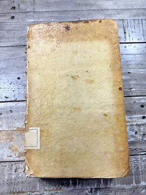 1647 Antique Latin Folio "P. Virgilii Maronis: Bucolica et Georgica" Foto 1 de 4